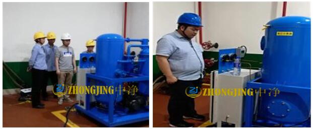 TY透平油真空濾油機(jī)案例 TY透平油真空濾油機(jī)案例