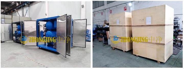 絕緣油真空濾油機工廠發(fā)貨 絕緣油真空濾油機工廠發(fā)貨