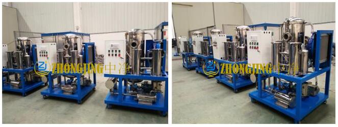 真空濾油機(jī)工廠發(fā)貨 真空濾油機(jī)工廠發(fā)貨