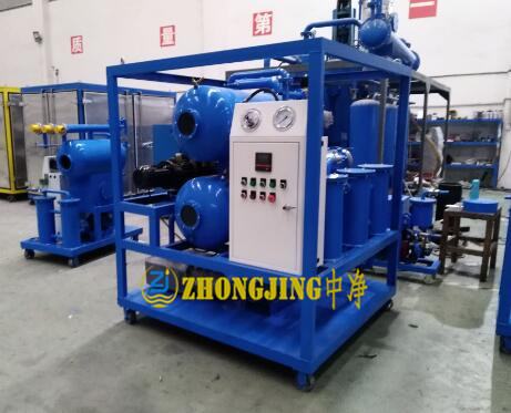 雙級高效變壓器油濾油機(jī)ZYD100(6000L/H) 雙級高效變壓器油濾油機(jī)ZYD100(6000L/H)