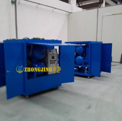 絕緣油高效雙級真空濾油機(jī)ZJA-50(3000L/H)