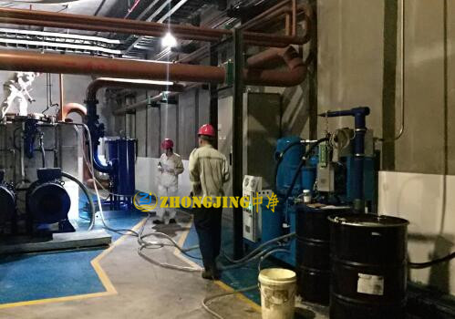 高效真空濾油機處理裝載吊車機油的日常維護 高效真空濾油機處理裝載吊車機油的日常維護