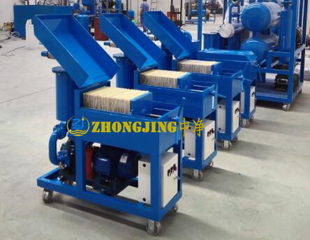 板框式加壓濾油機(jī)BASY-2.0/280型號(hào)_流量160L 板框式加壓濾油機(jī)BASY-2.0/280型號(hào)_流量160L